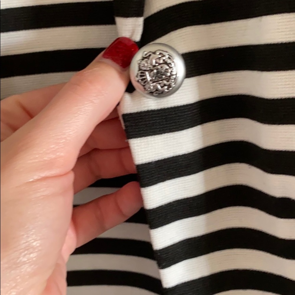 Striped blazer - Picture 3 of 4